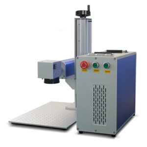 Split fiber laser marking machine 20w 30w 50w