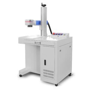 Products Desktop fiber laser marking machine for all metal