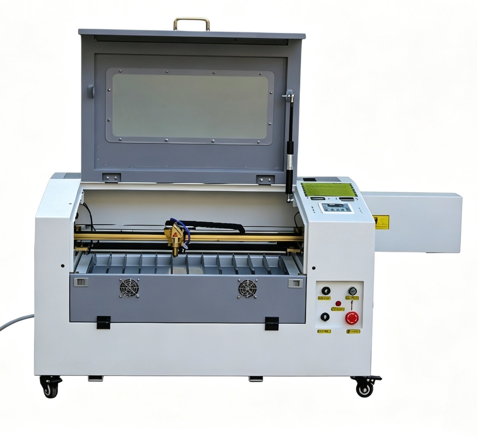 4060 CO2 laser engraving cutting machine 3