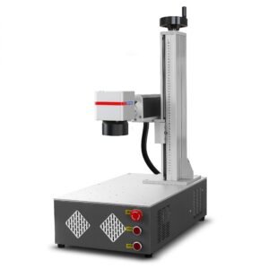 Products Portable fiber laser marking machine 50w