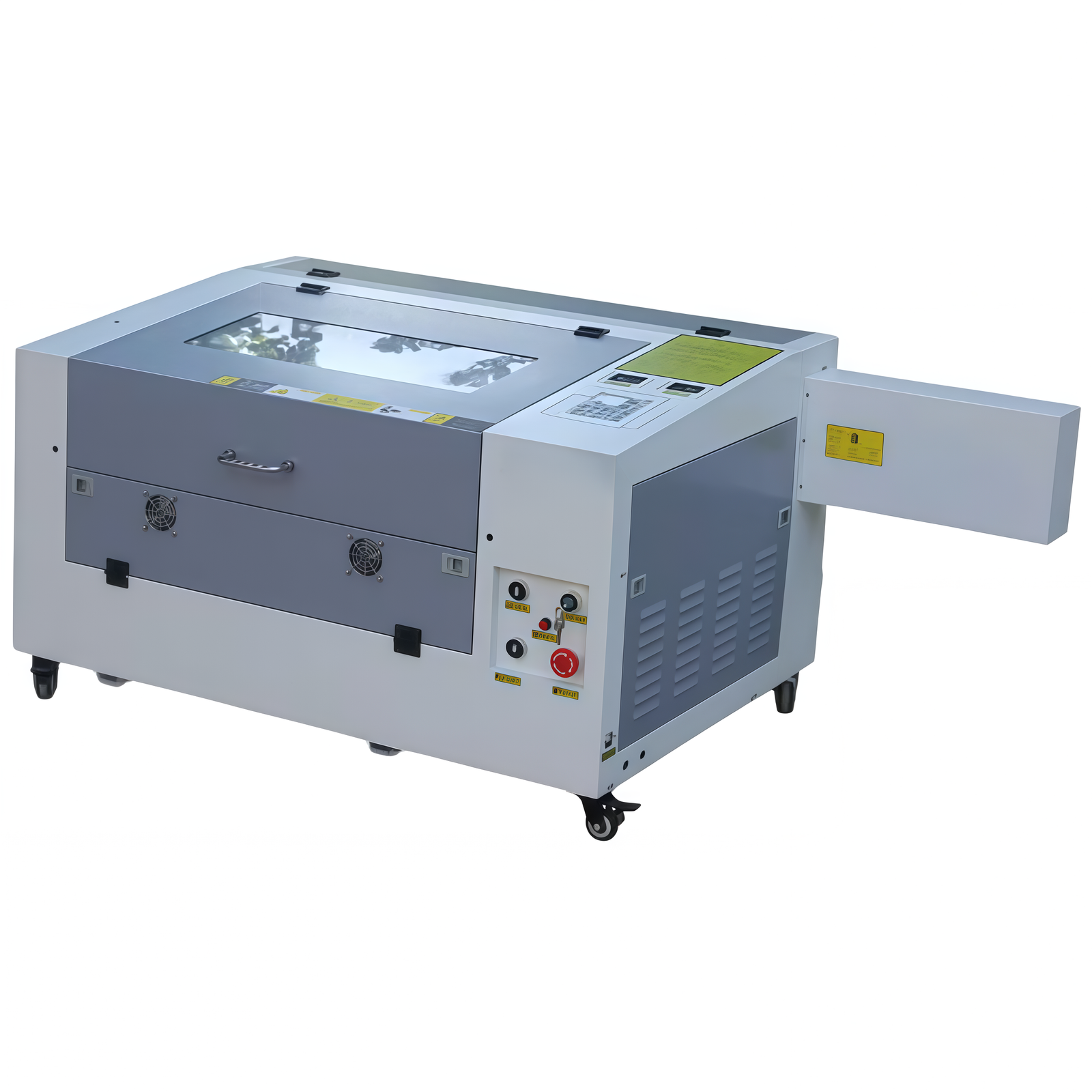 4060 CO2 laser engraving cutting machine 60w 80w mini laser cutting machine