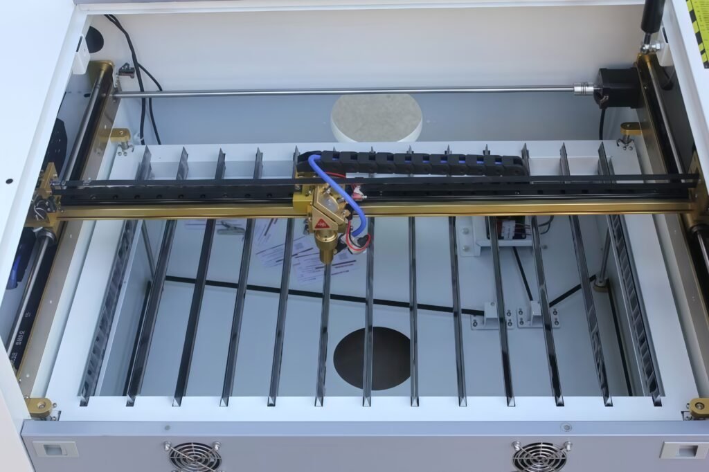 4060 co2 laser cutting engraving machine for nonmetal
