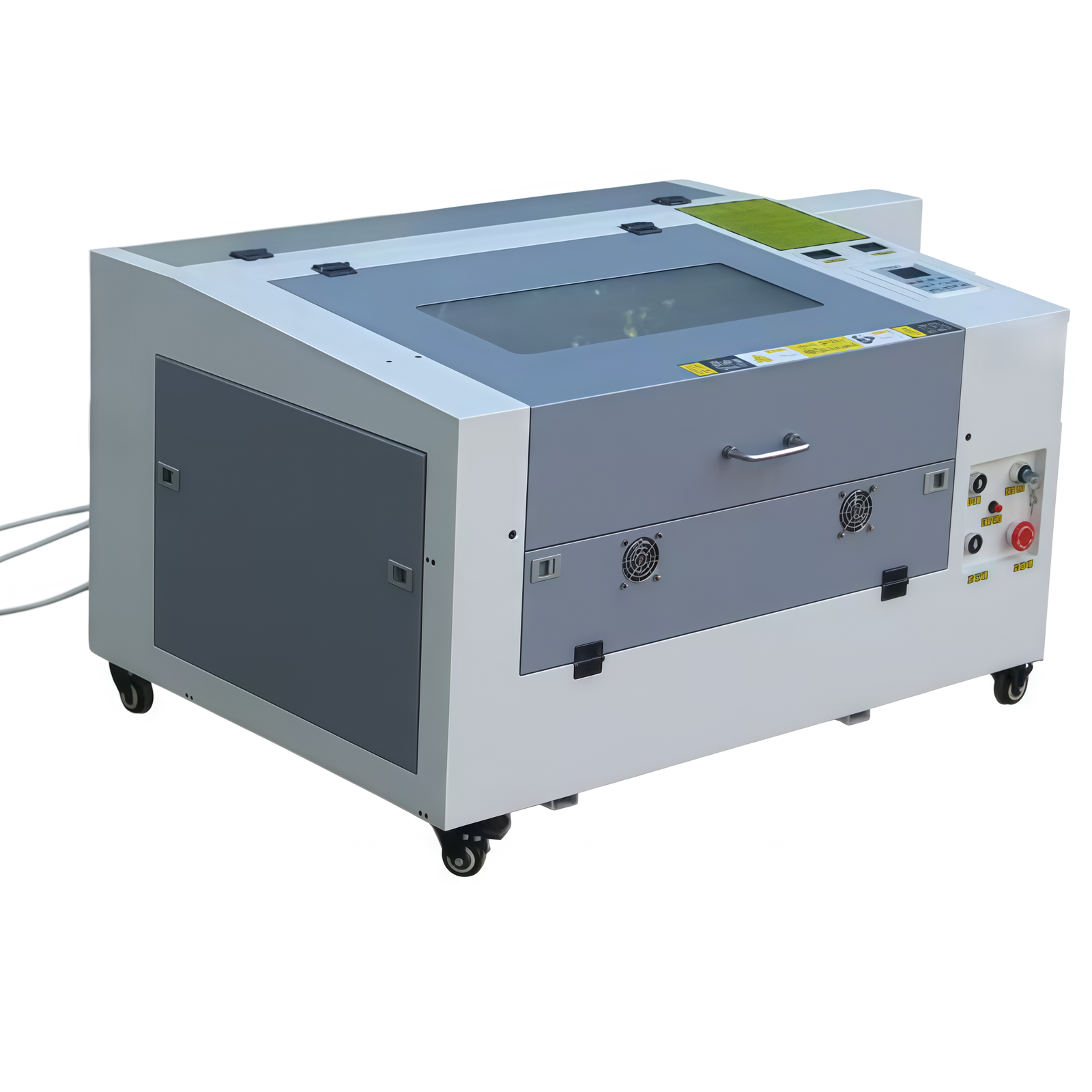 4060 CO2 laser engraving cutting machine 60w co2 laser engraving machine for wood