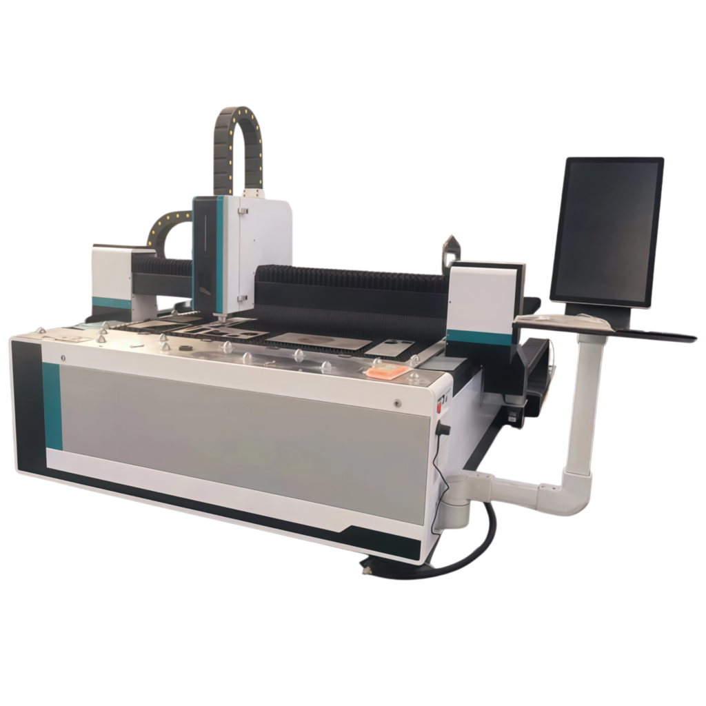 fibe rlaser cutting machine for metaal