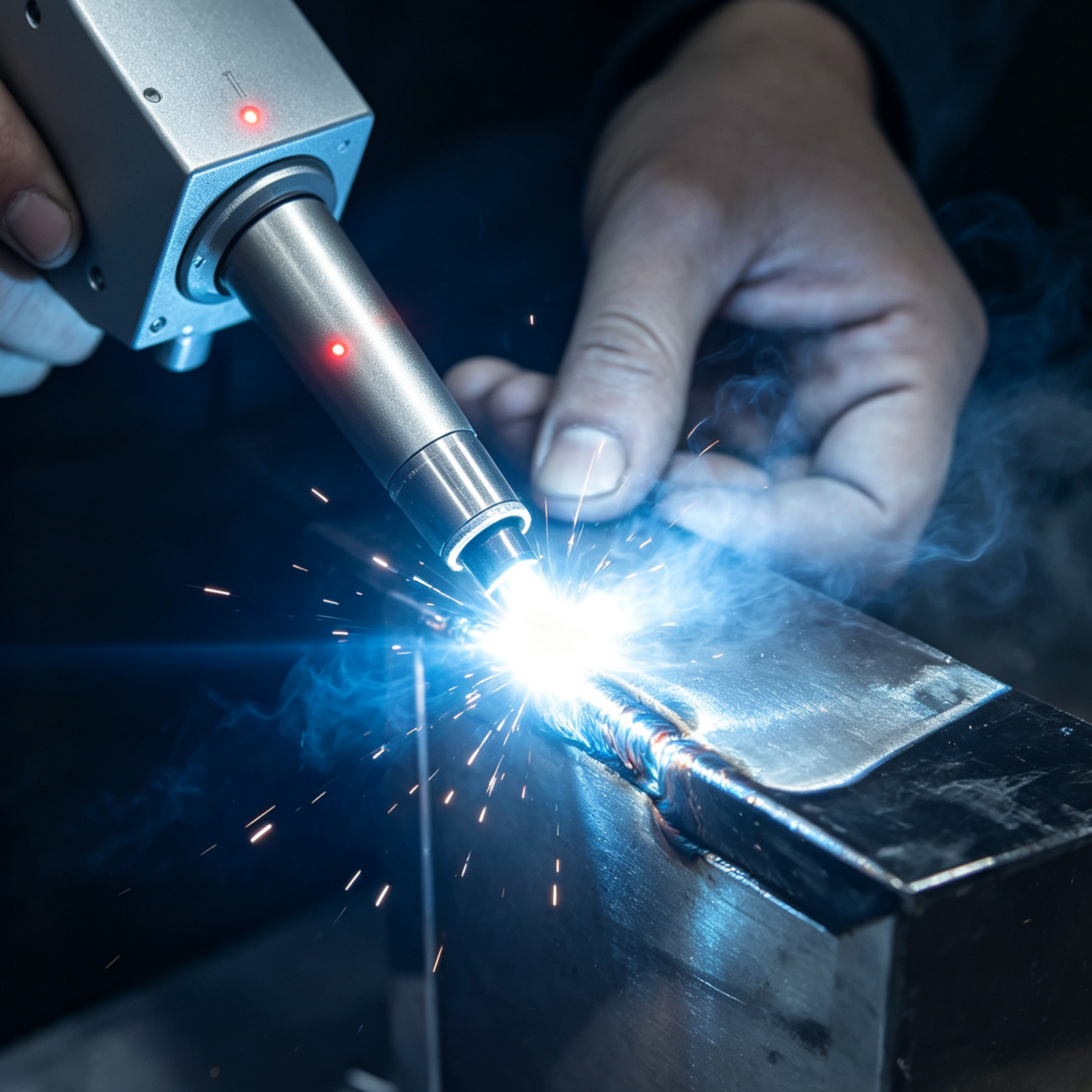 fiber laser welding machine