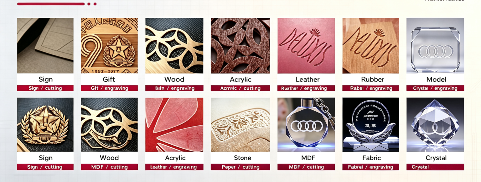 laser engraving machine for nonmetal