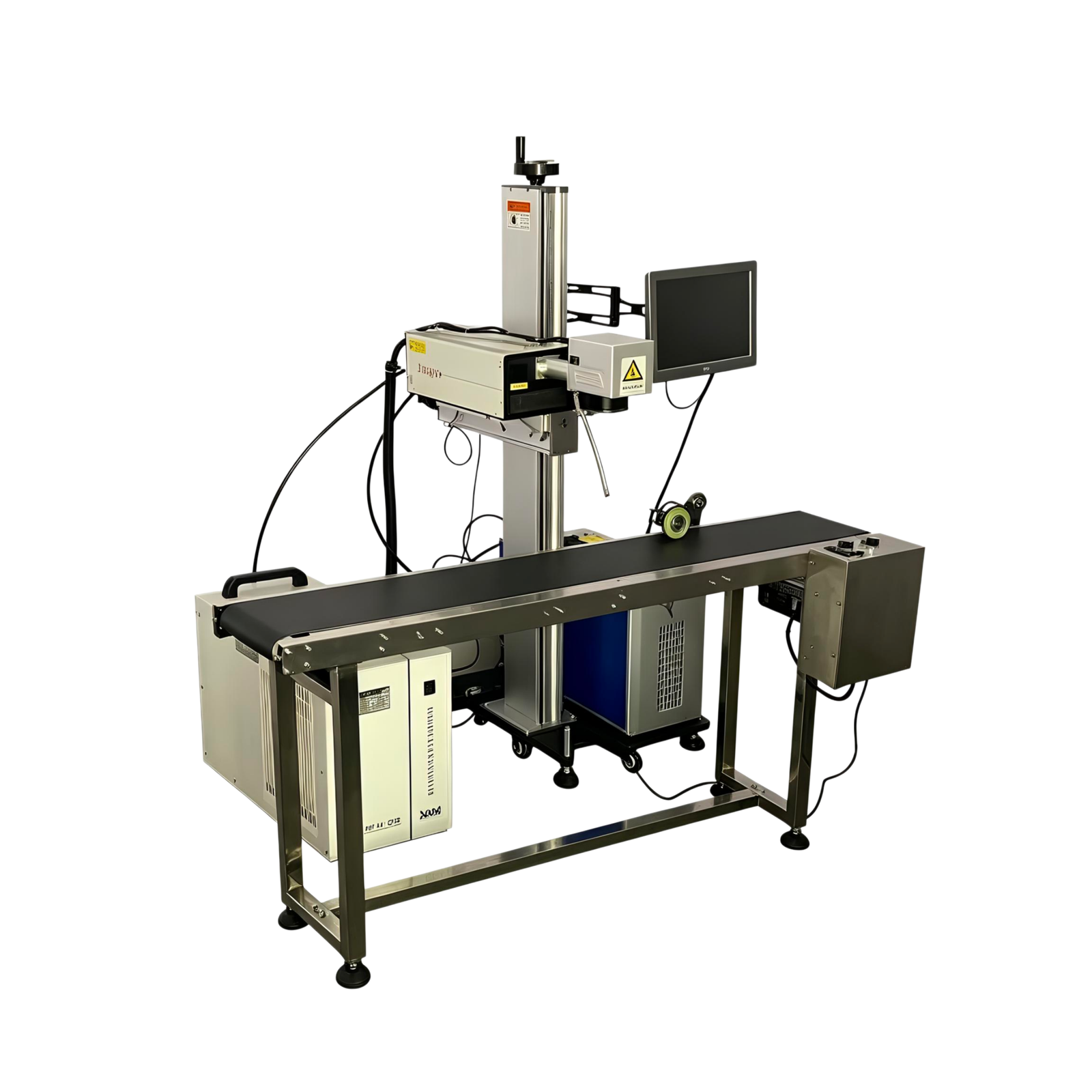 Assembly line marking machine